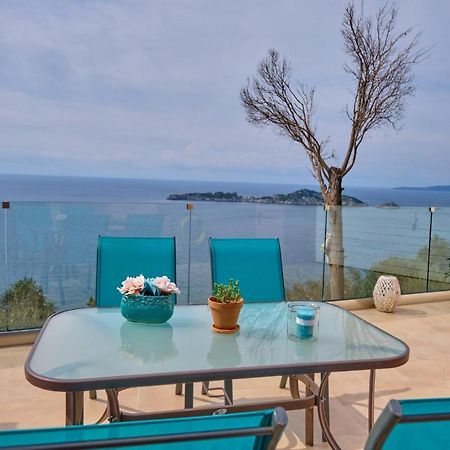 Villa Meli Afionas Corfu Екстер'єр фото