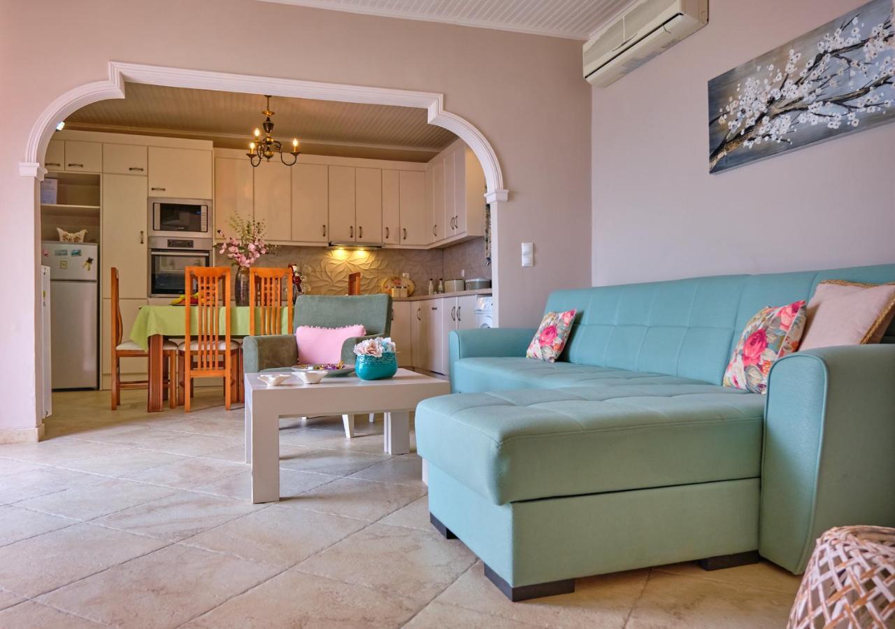 Villa Meli Afionas Corfu Екстер'єр фото