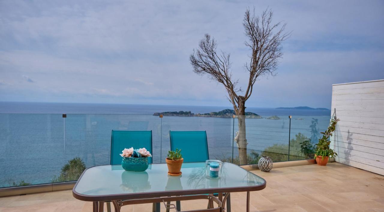 Villa Meli Afionas Corfu Екстер'єр фото