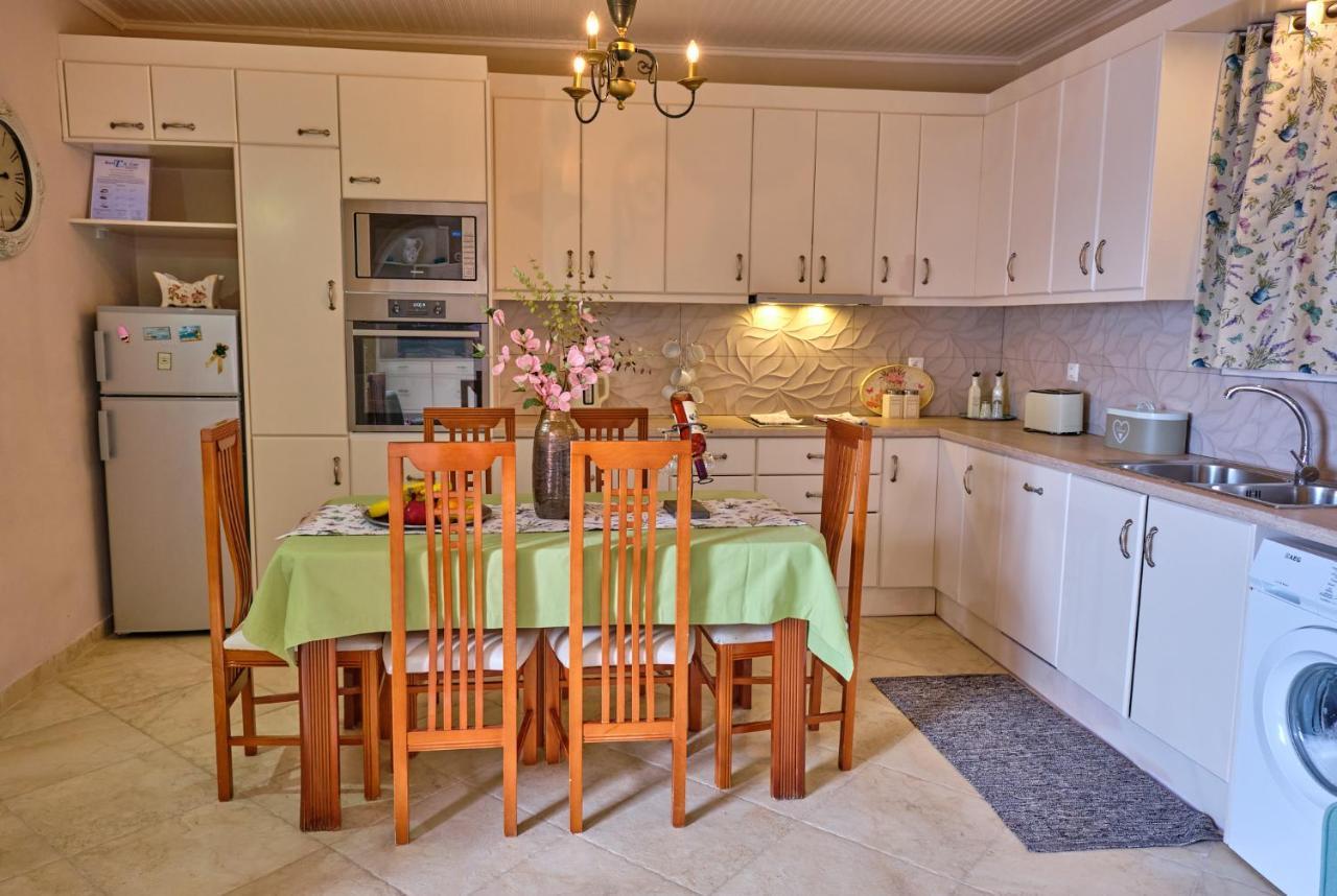 Villa Meli Afionas Corfu Екстер'єр фото