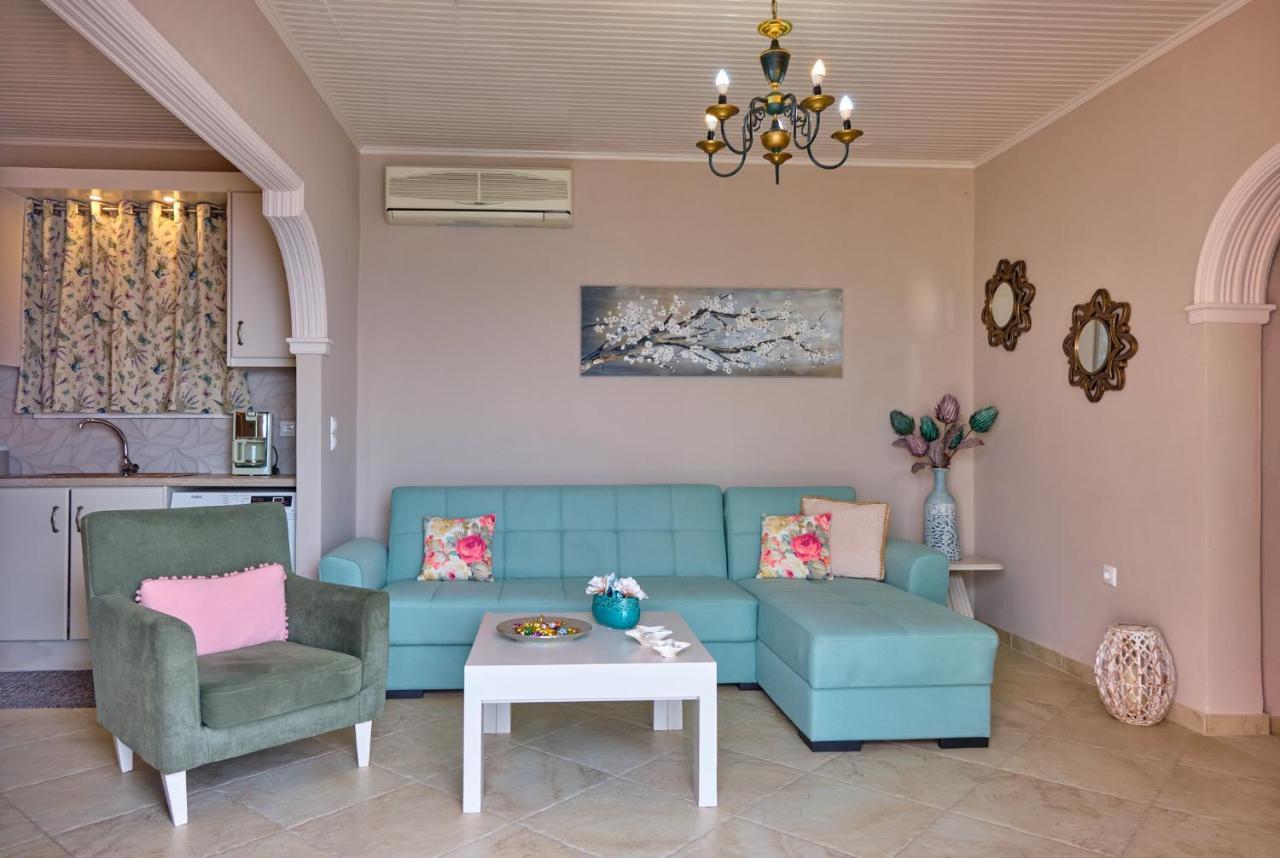 Villa Meli Afionas Corfu Екстер'єр фото