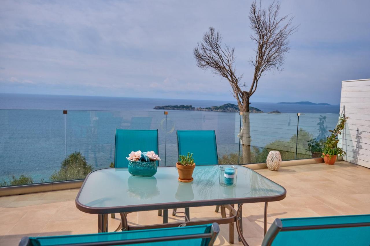 Villa Meli Afionas Corfu Екстер'єр фото