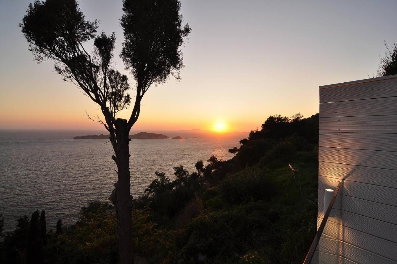 Villa Meli Afionas Corfu Екстер'єр фото