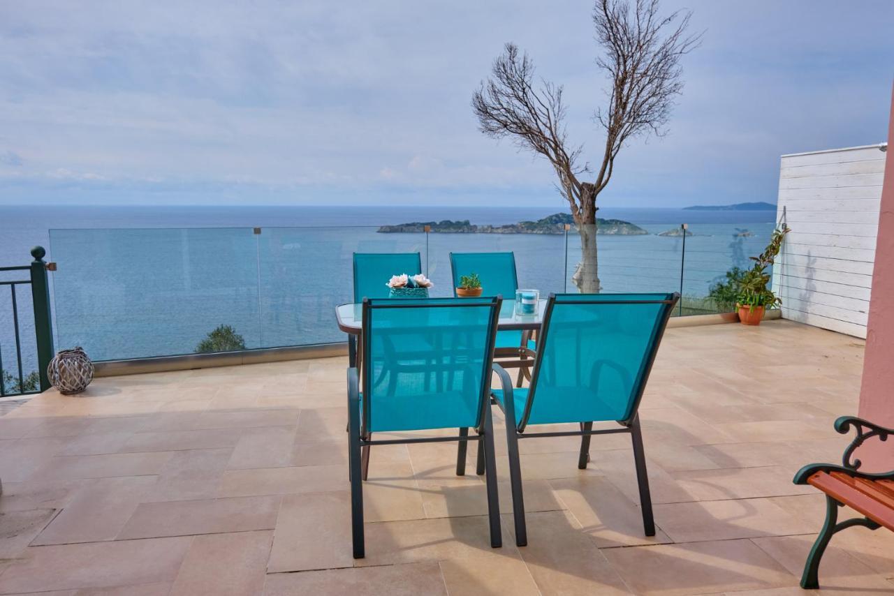 Villa Meli Afionas Corfu Екстер'єр фото