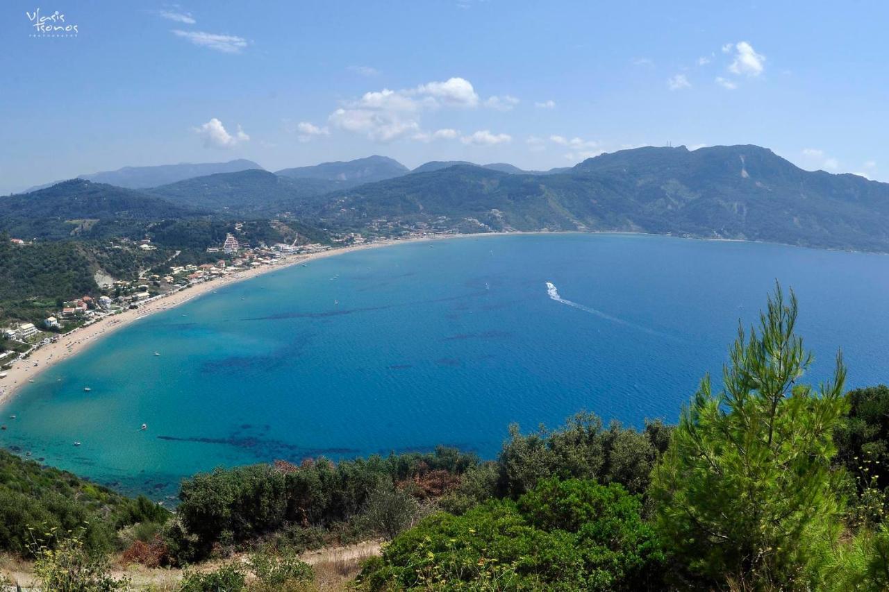 Villa Meli Afionas Corfu Екстер'єр фото