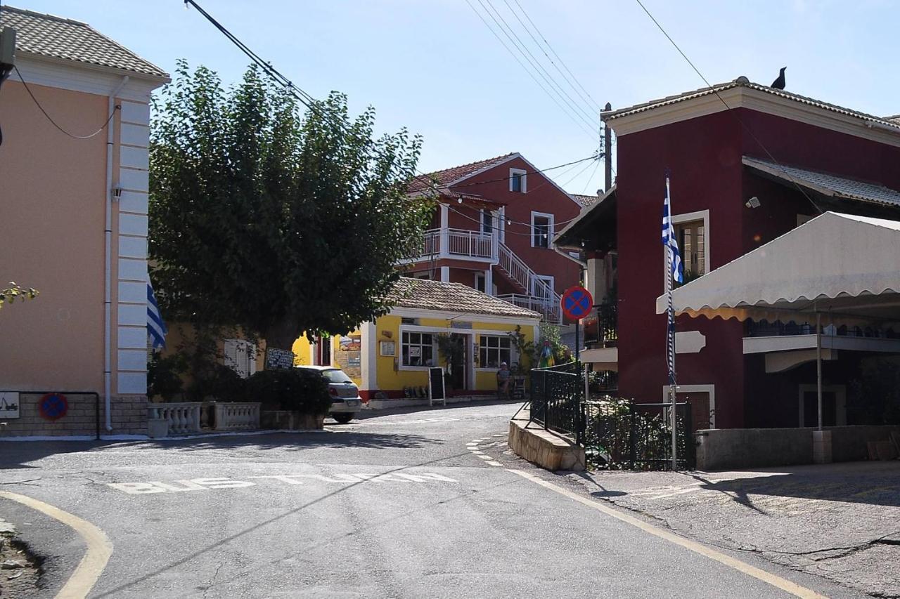 Villa Meli Afionas Corfu Екстер'єр фото