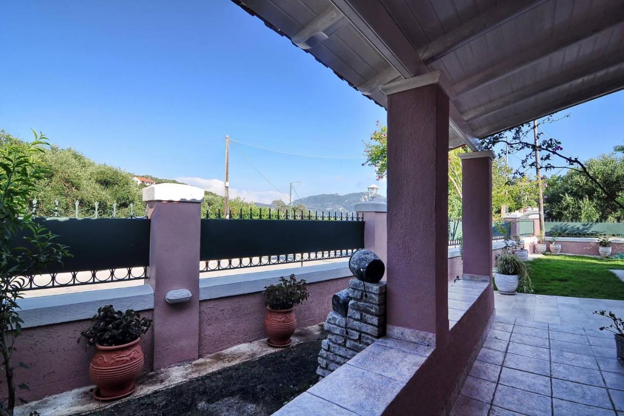 Villa Meli Afionas Corfu Екстер'єр фото