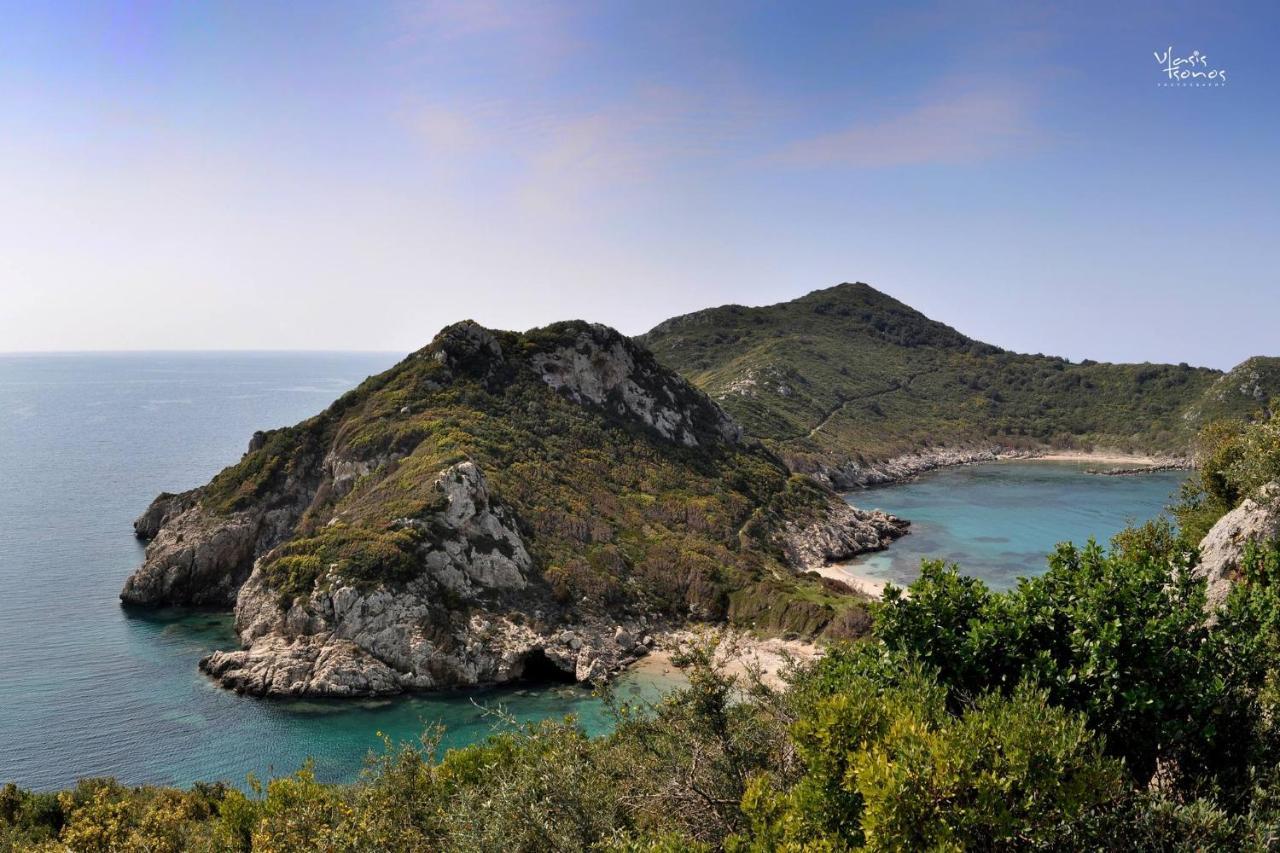 Villa Meli Afionas Corfu Екстер'єр фото
