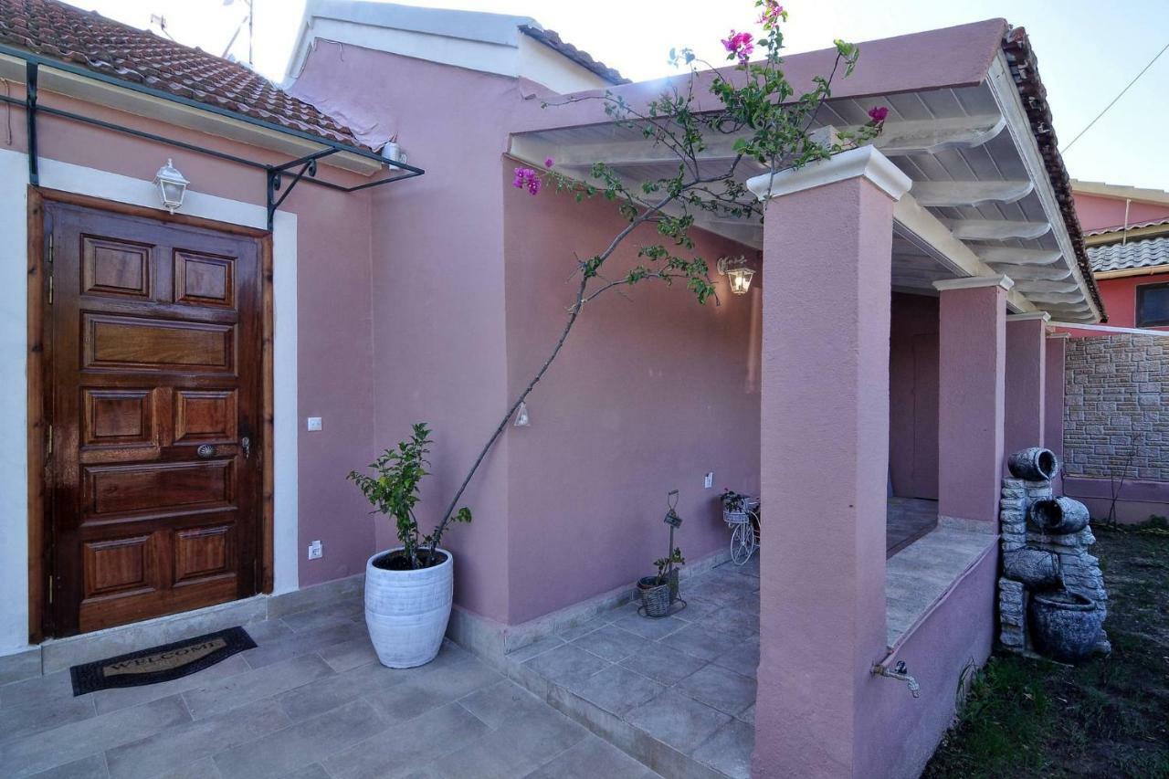 Villa Meli Afionas Corfu Екстер'єр фото