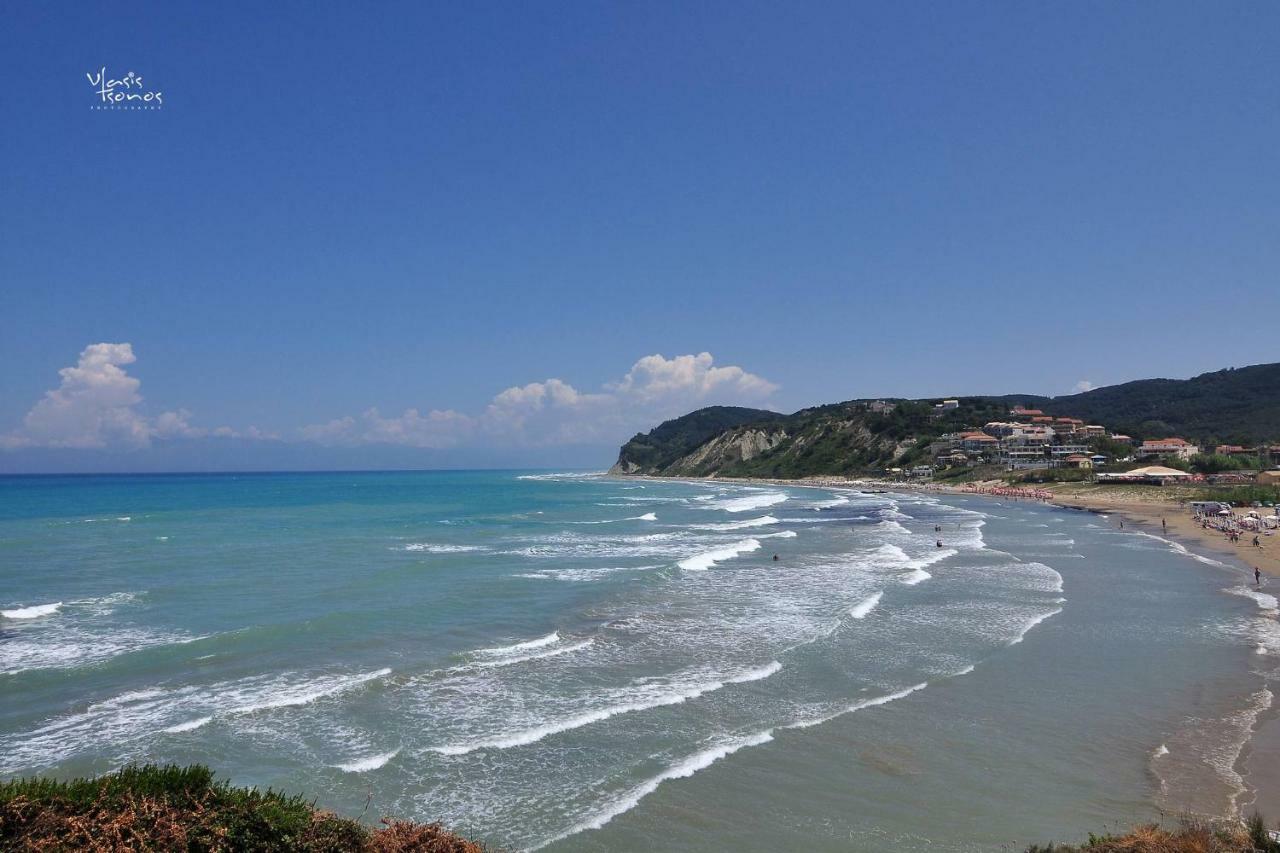 Villa Meli Afionas Corfu Екстер'єр фото