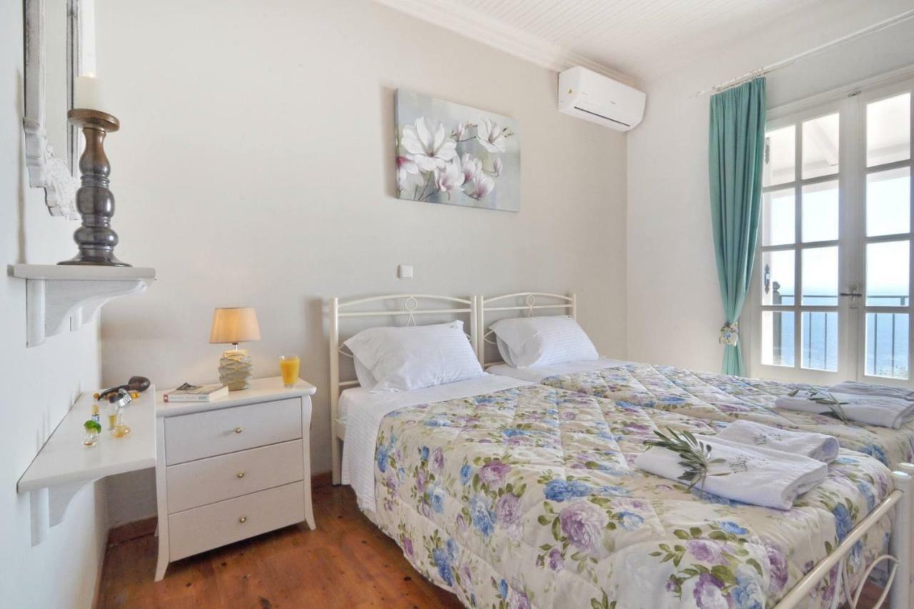Villa Meli Afionas Corfu Екстер'єр фото