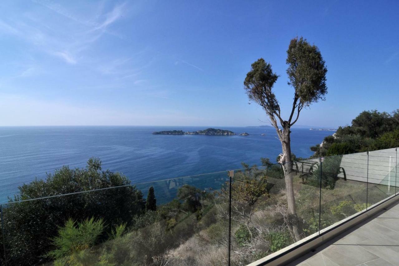 Villa Meli Afionas Corfu Екстер'єр фото