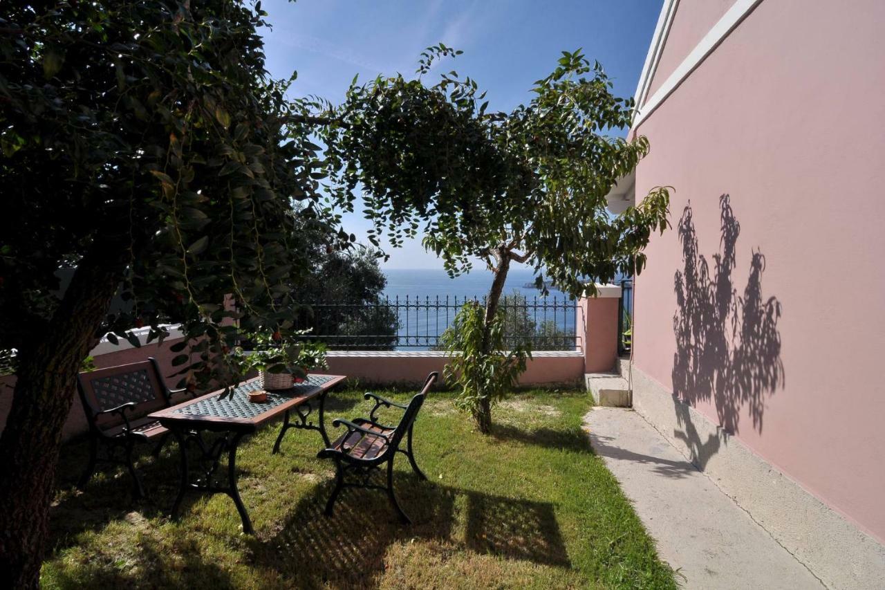Villa Meli Afionas Corfu Екстер'єр фото