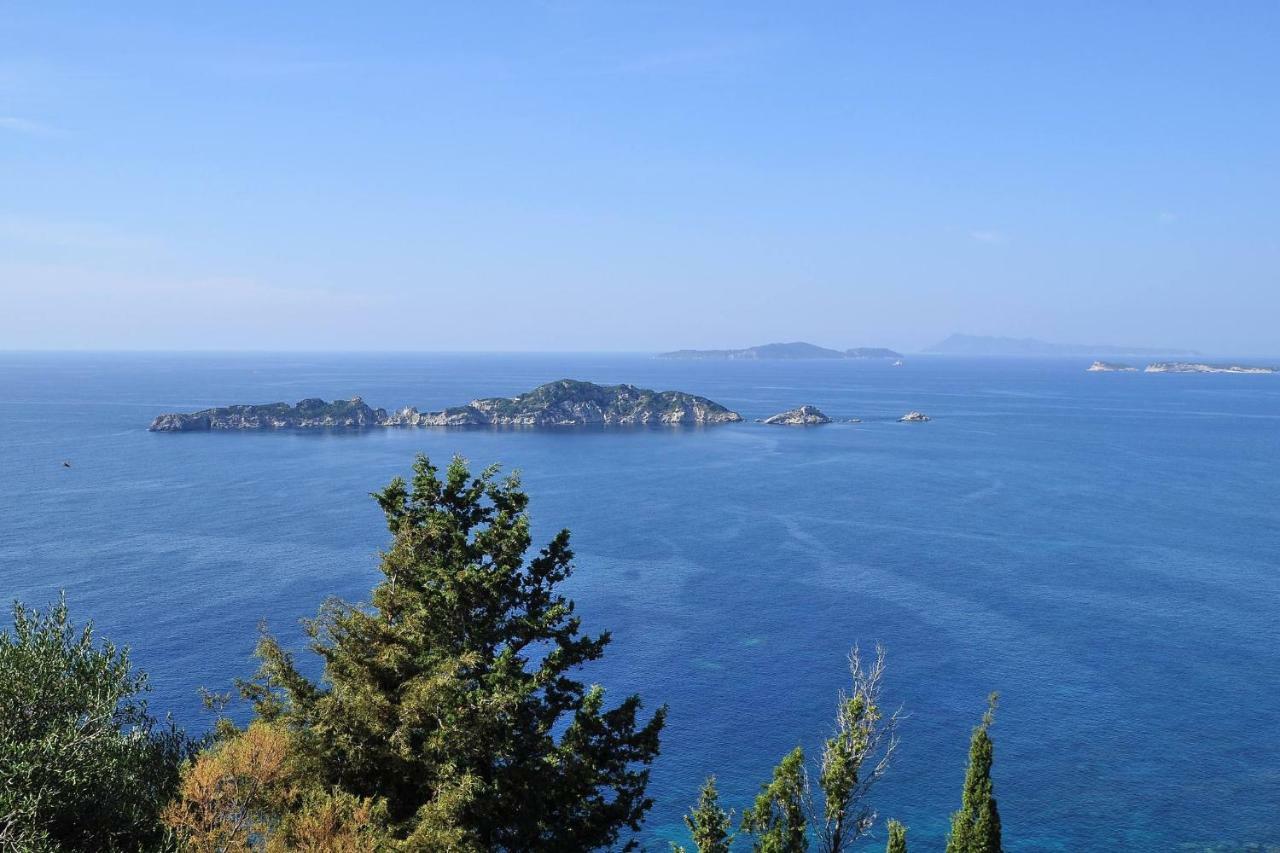 Villa Meli Afionas Corfu Екстер'єр фото